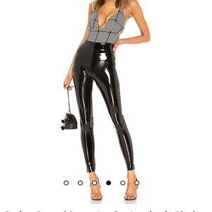 BRAND NEW Commando patent leather leggings